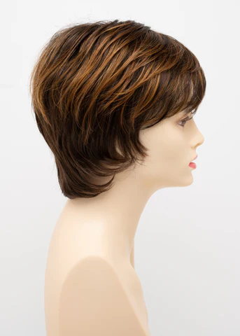 Elle Chocolate Caramel – Cranial Prosthetic Wig